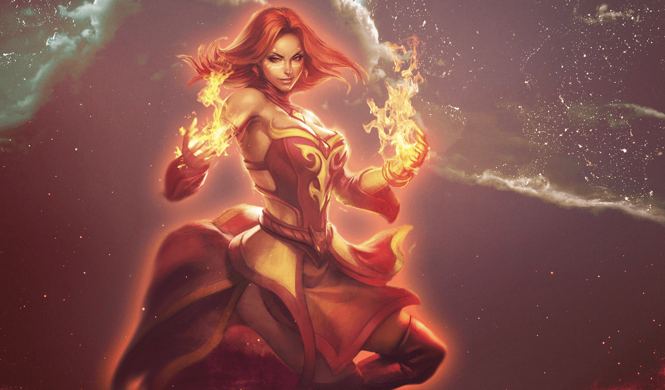 1366x801 Lina Wallpaper