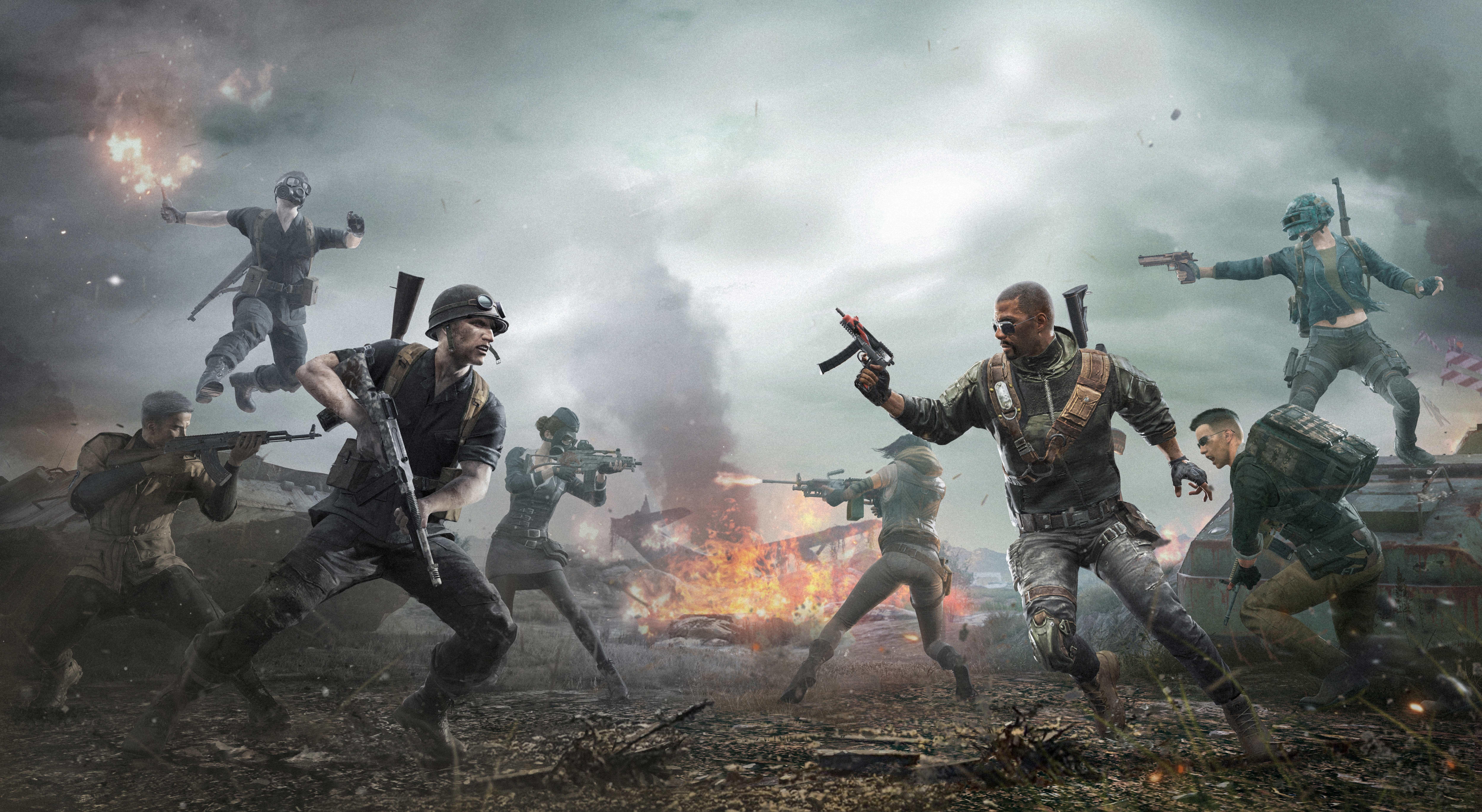 10000x5480 Pubg 2019 10k 1080P Resolution HD 4k Wallpaper, Image, Background, Photo and Picture