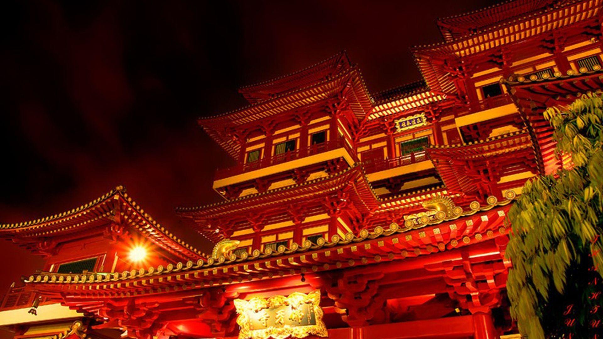1920x1080 Traditional Chinese architecture Desktop wallpaper 1920x1080