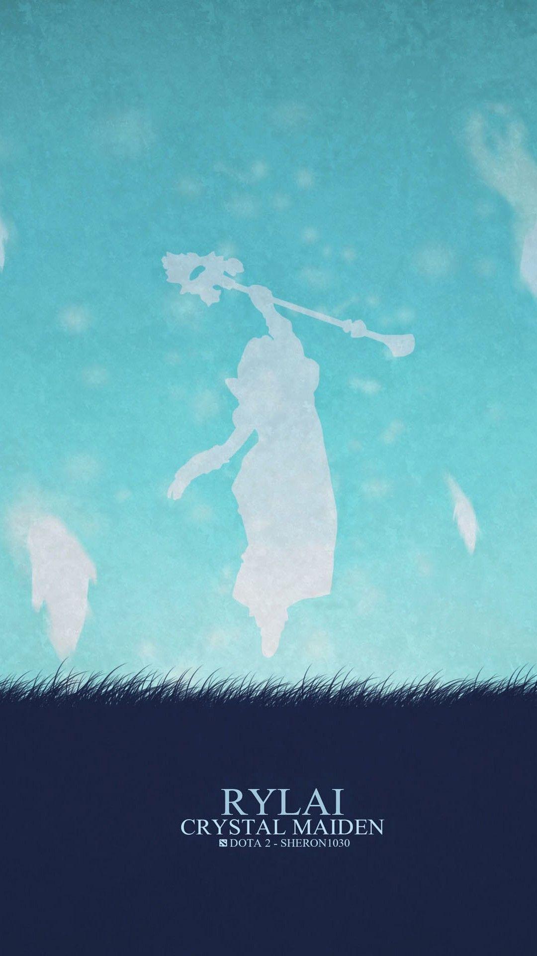 1080x1920 Crystal Maiden Wallpaper