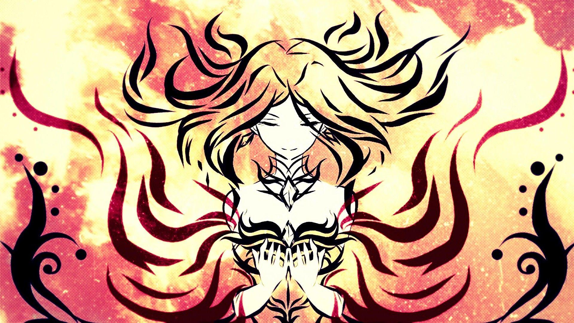 1920x1080 Lina, Dota Defense of the Ancients, Dota, Steam (software), Fire Wallpaper HD / Desktop and Mobile Background