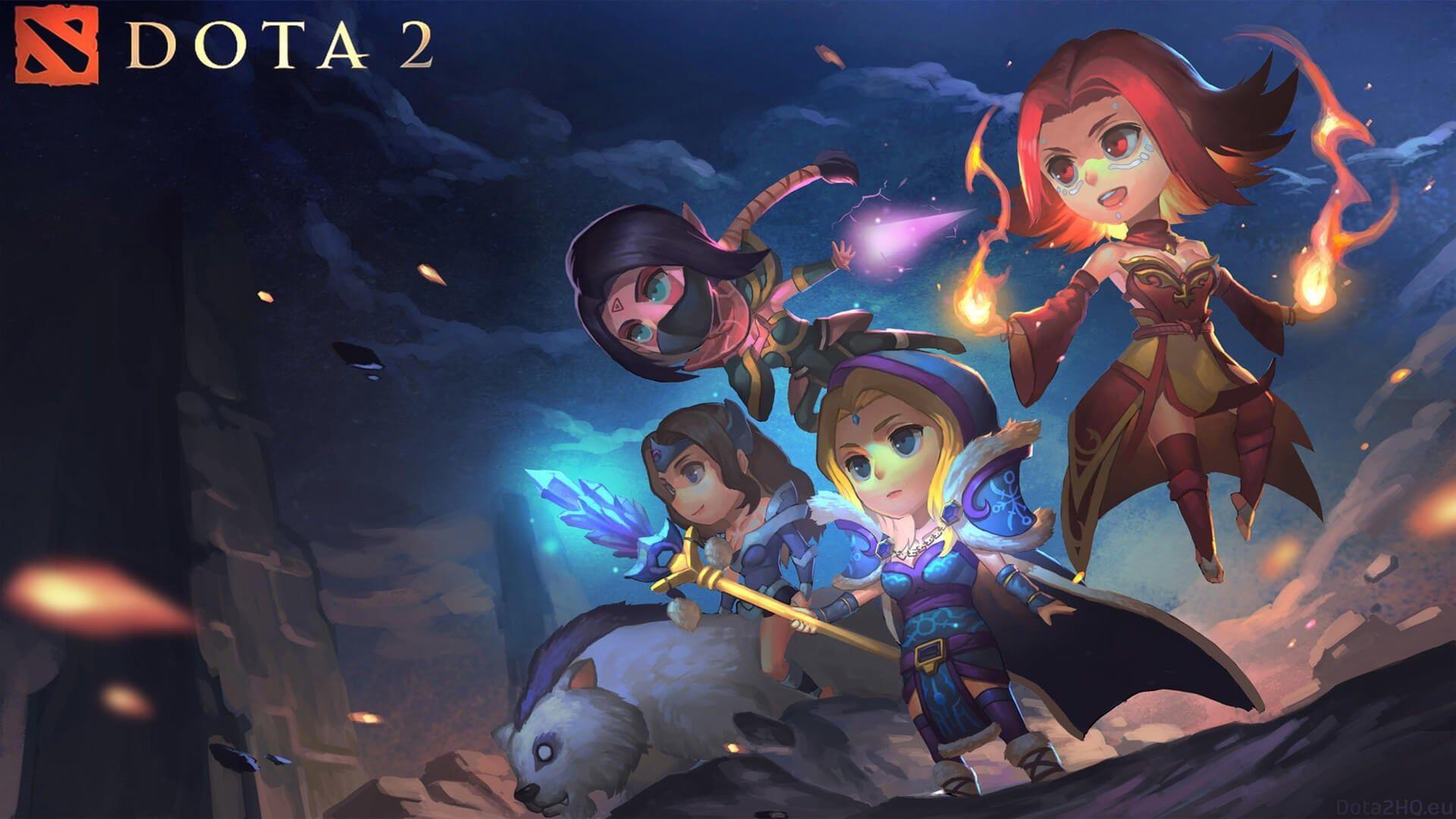 1920x1080 crystal maiden #dota 2 wallpaper hd