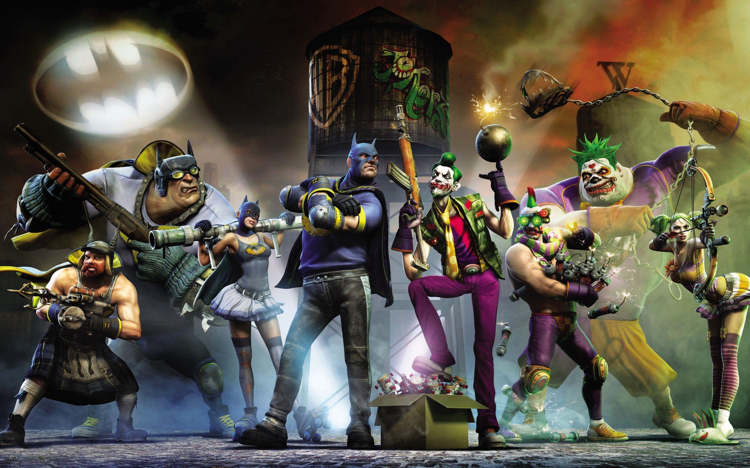 2560x1600 Wallpaper 4k Gotham City Impostors 10k 10k Wallpaper, 4k Wallpaper, 5k Wallpaper, 8k Wallpaper, Games Wallpaper, Gotham City Impostors Wallpaper, Hd Wallpaper