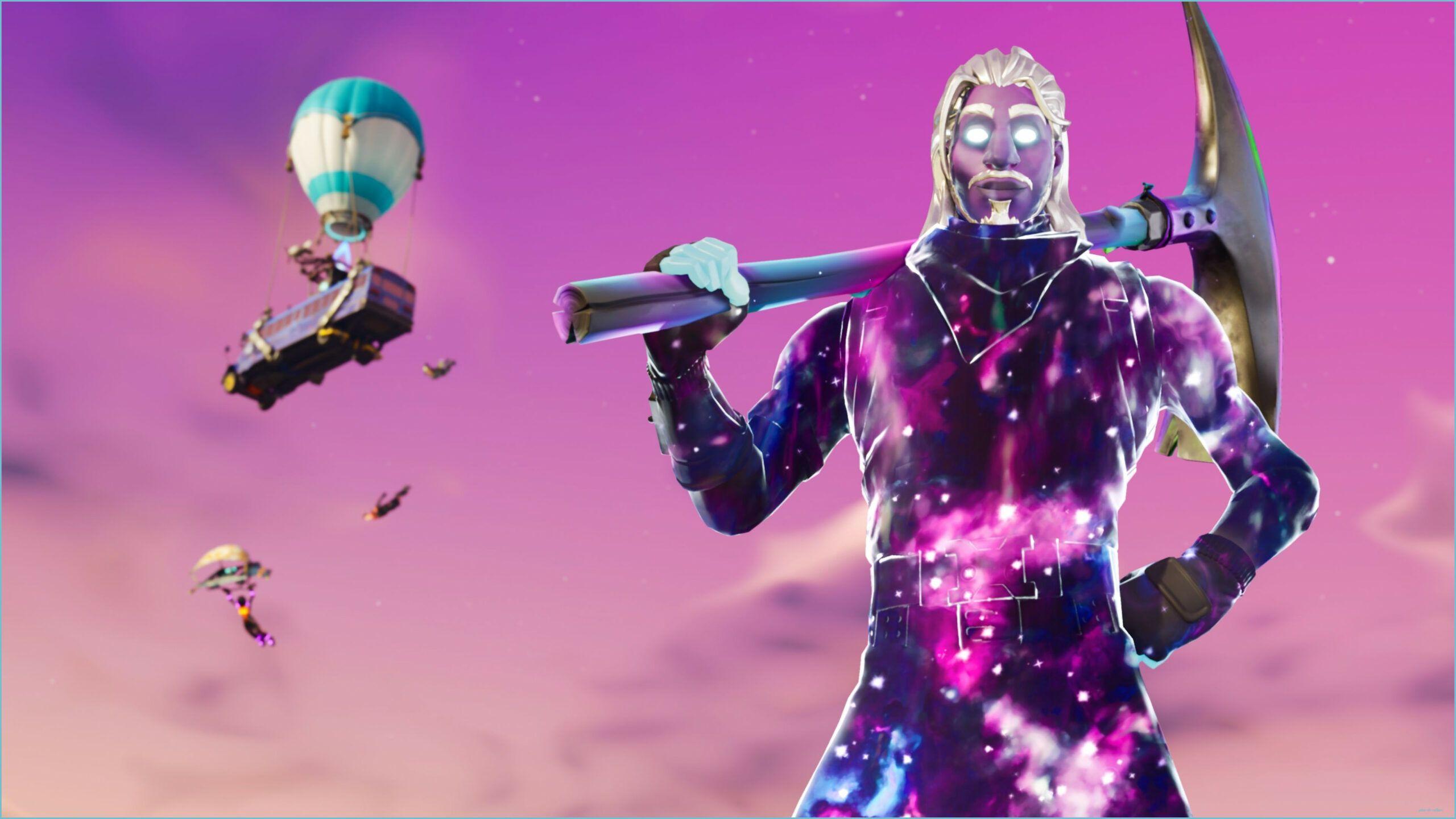 2560x1440 Galaxy Man Fortnite Season 10 10K Ps Games Wallpaper, Hd Wallpaper Skin Wallpaper