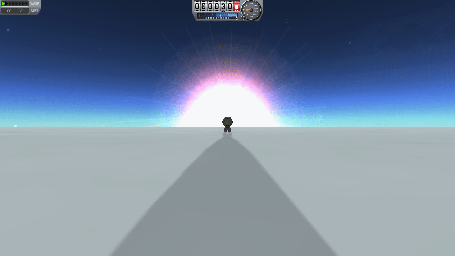 1920x1080 Sunset at the Kerbin North Pole