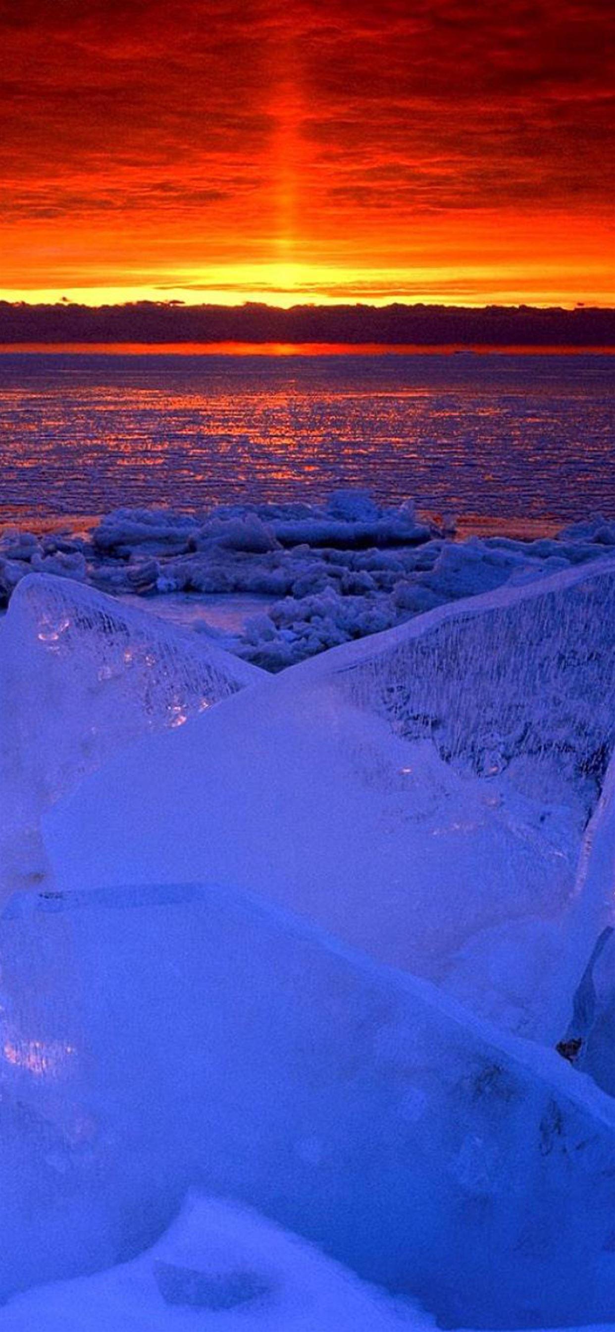 North Pole Sunset Wallpapers - Top Free North Pole Sunset Backgrounds