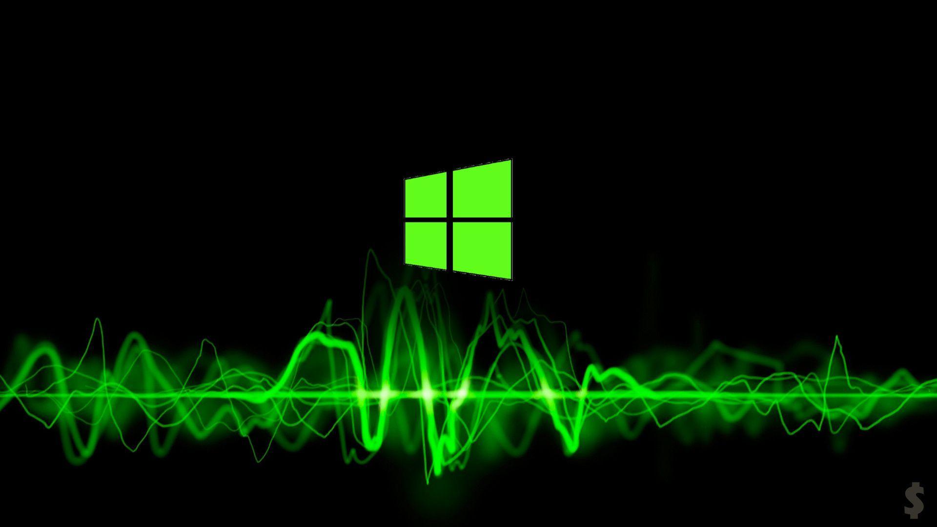 1920x1080 Res: 1920x Best Green Windows 10 Wallpaper HD Wallpaper. Download HD. Neon wallpaper, Phone wallpaper image, Neon light wallpaper