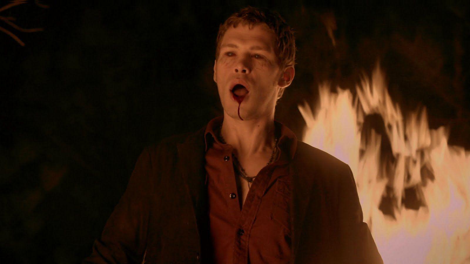 Klaus Mikaelson Hybrid Wallpapers Top Free Klaus Mikaelson Hybrid Backgrounds Wallpaperaccess