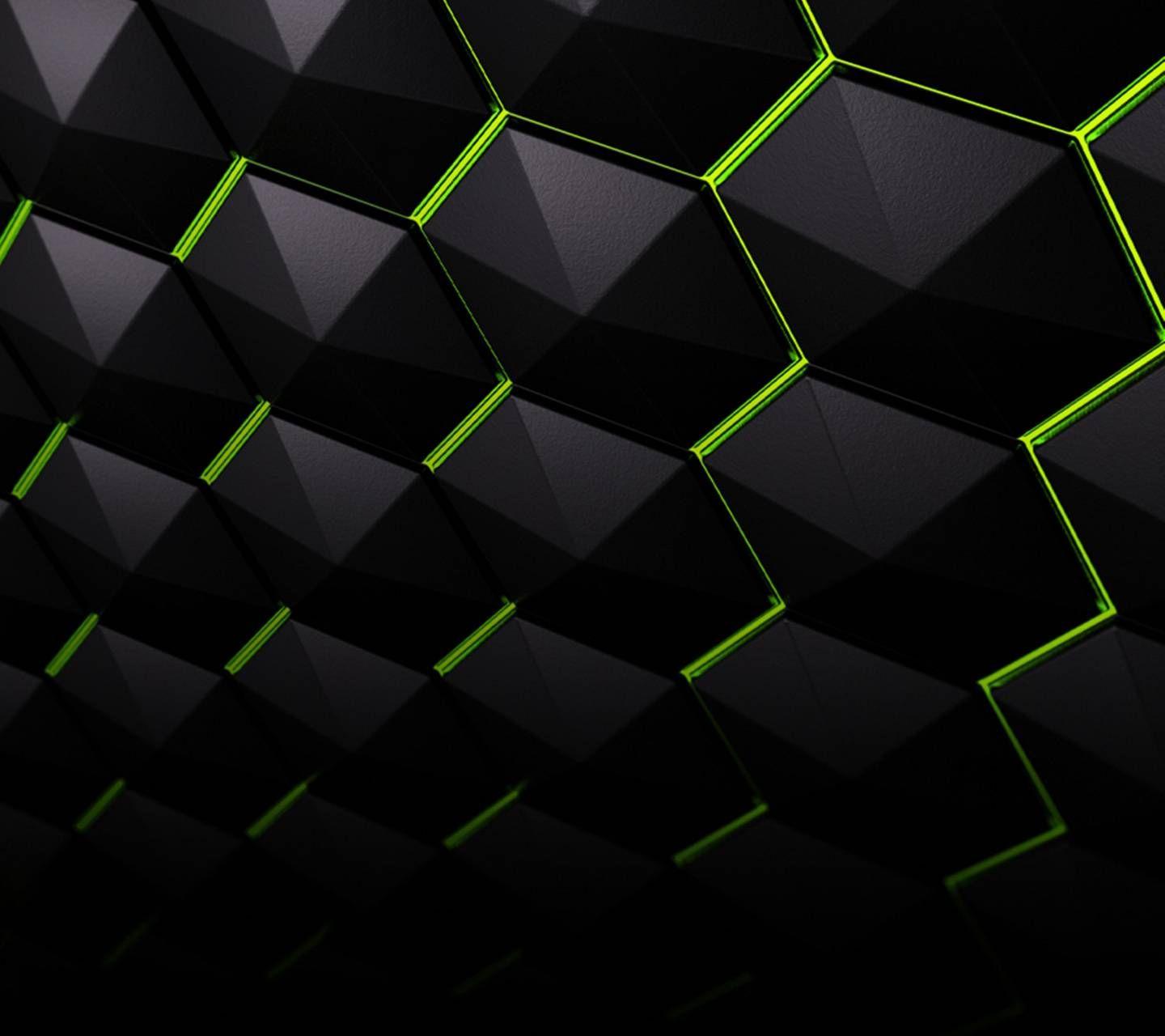 1440x1280 Nvidia Shield wallpaper