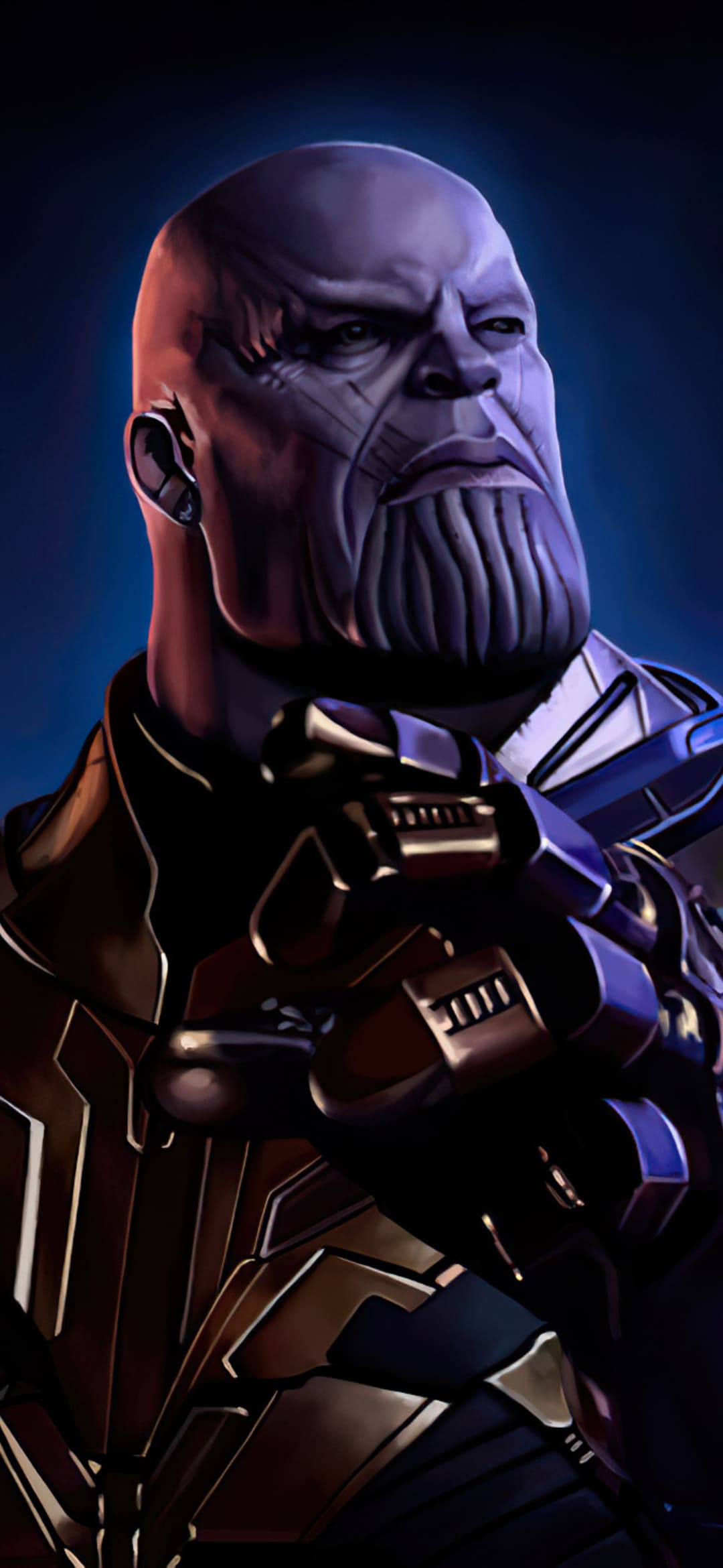 1080x2340 Thanos Wallpaper