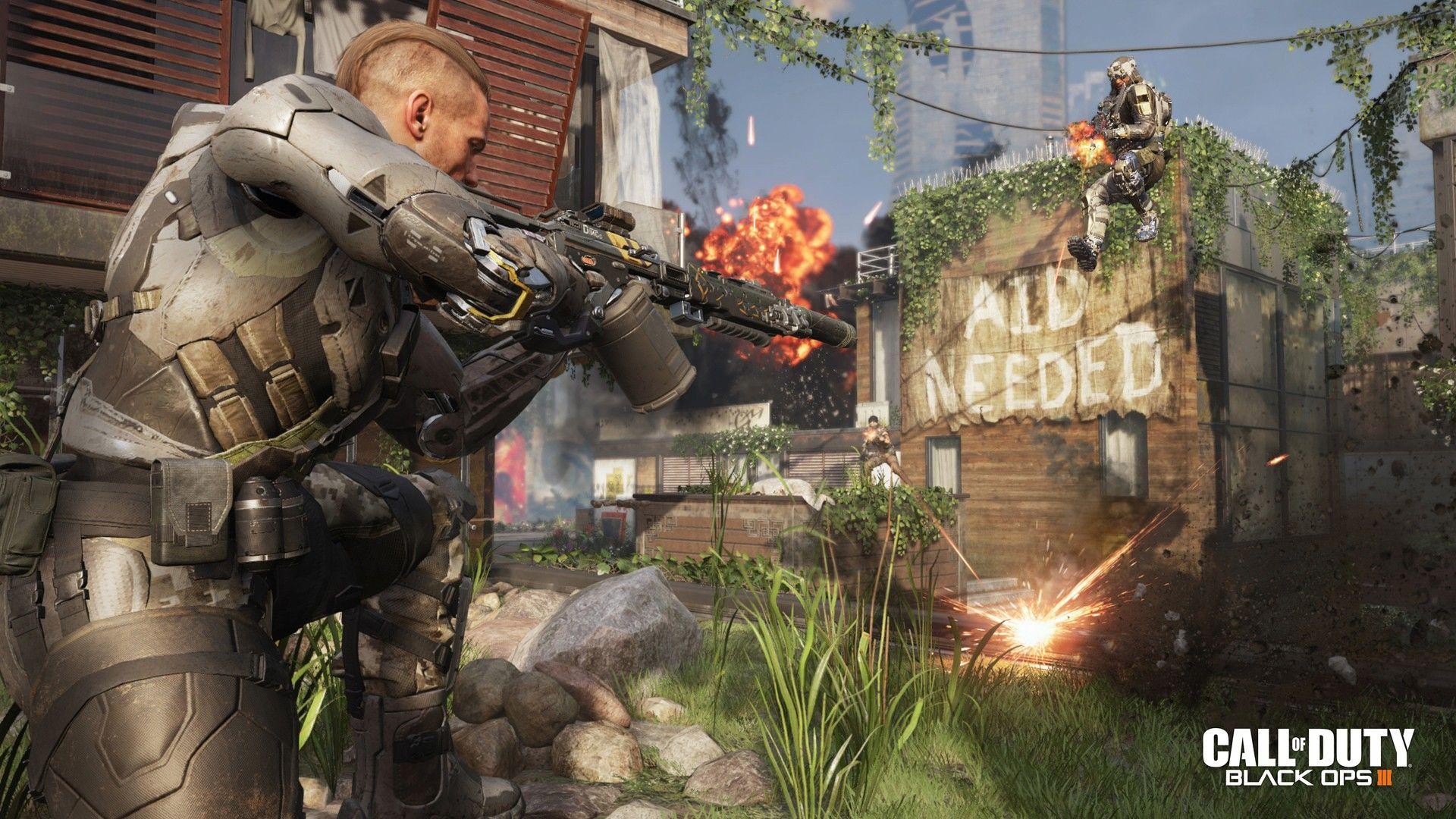 1920x1080 Call of Duty Black Ops 3 is a surprise free PlayStation Plus game this month