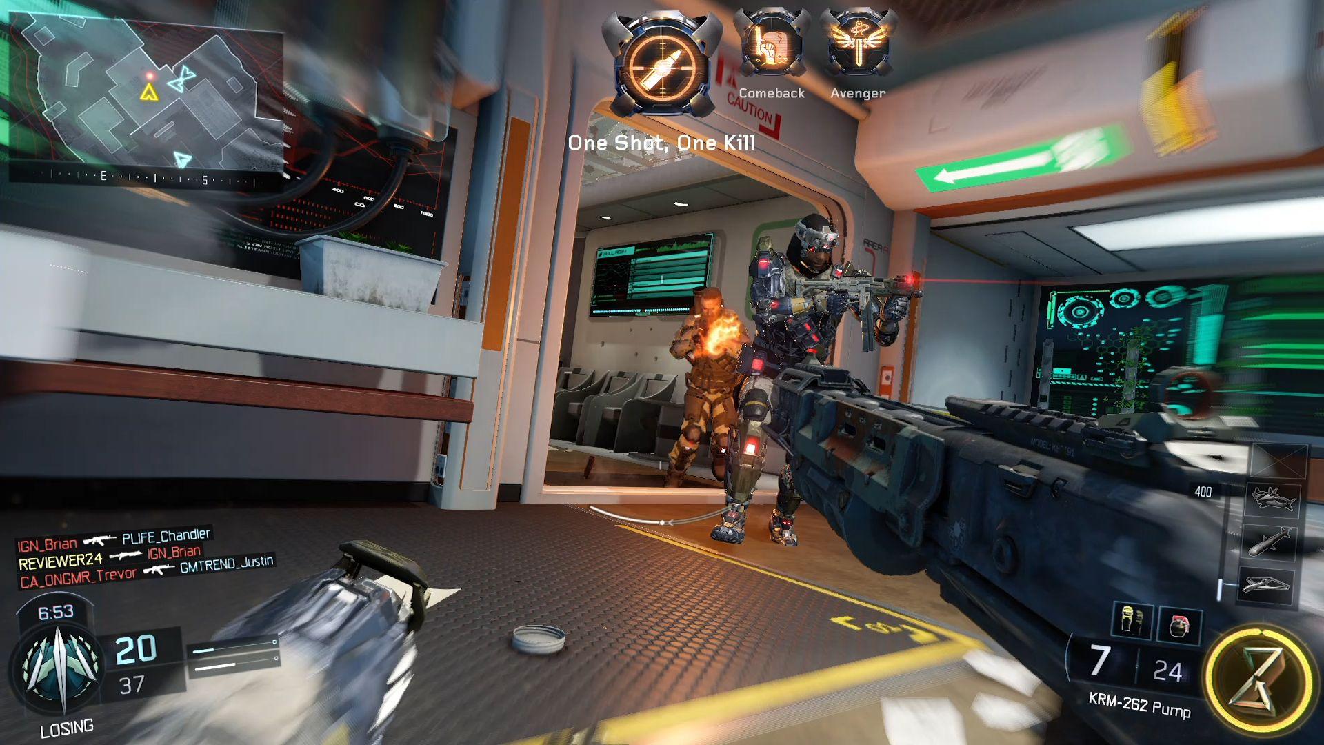 1920x1080 Call of Duty: Black Ops 3 Review