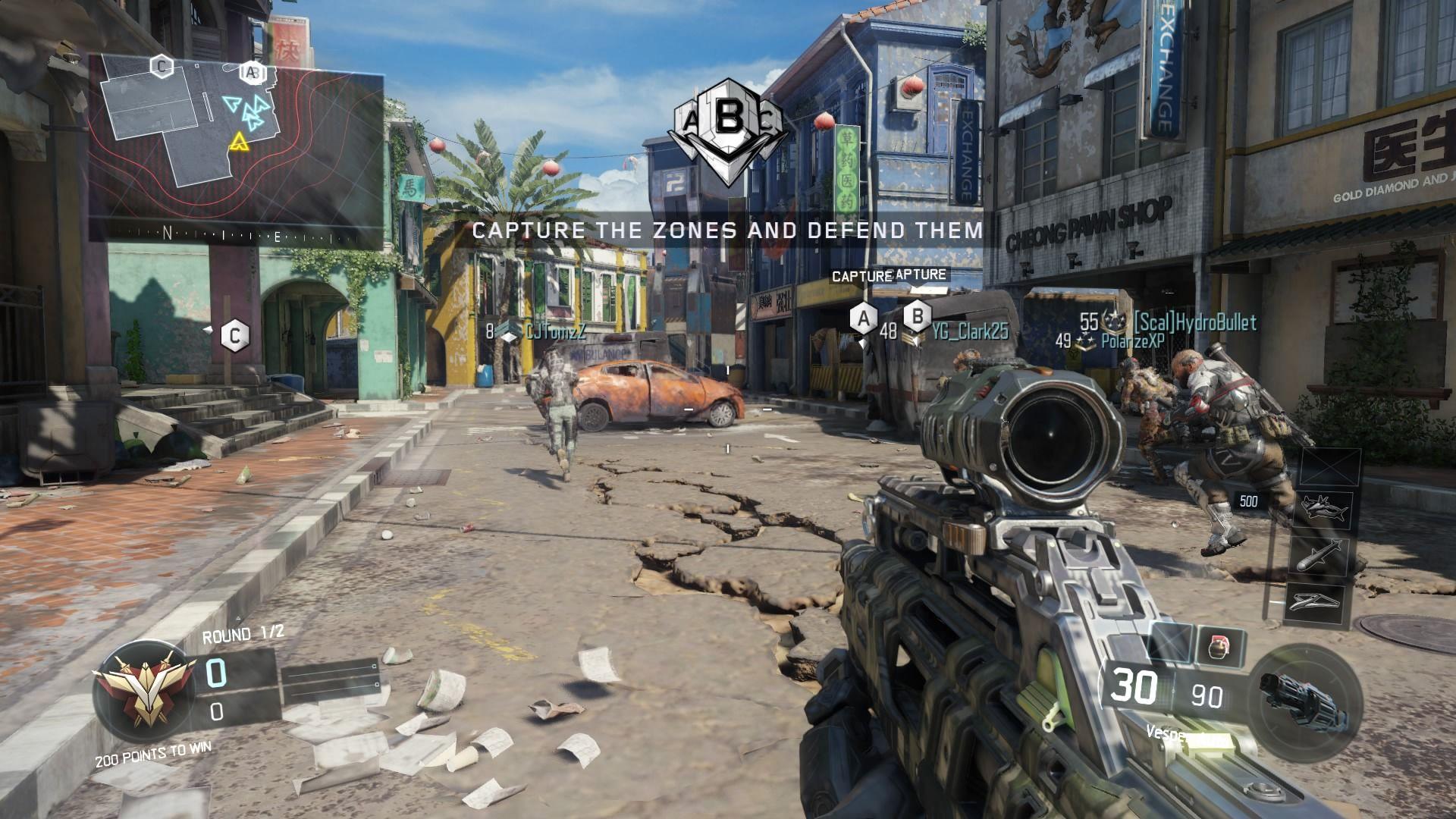 1920x1080 Call of Duty: Black Ops III PS4 Review: Predictable, but Great