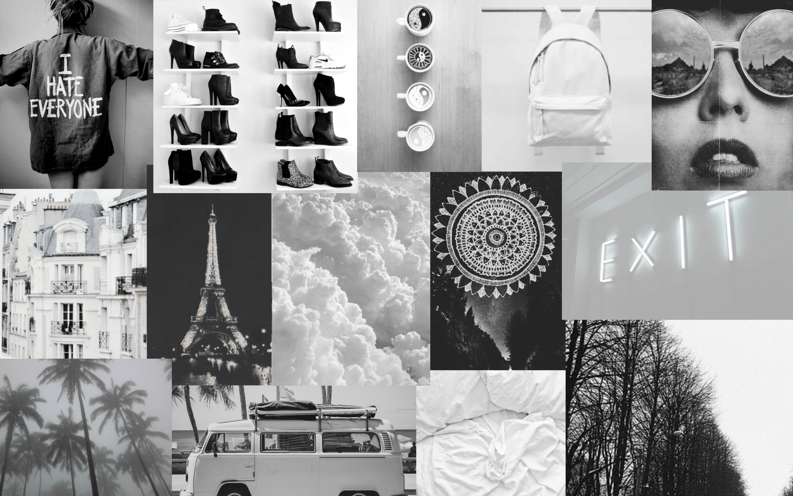 2560x1600 White Aesthetic Tumblr Laptop Wallpaper .