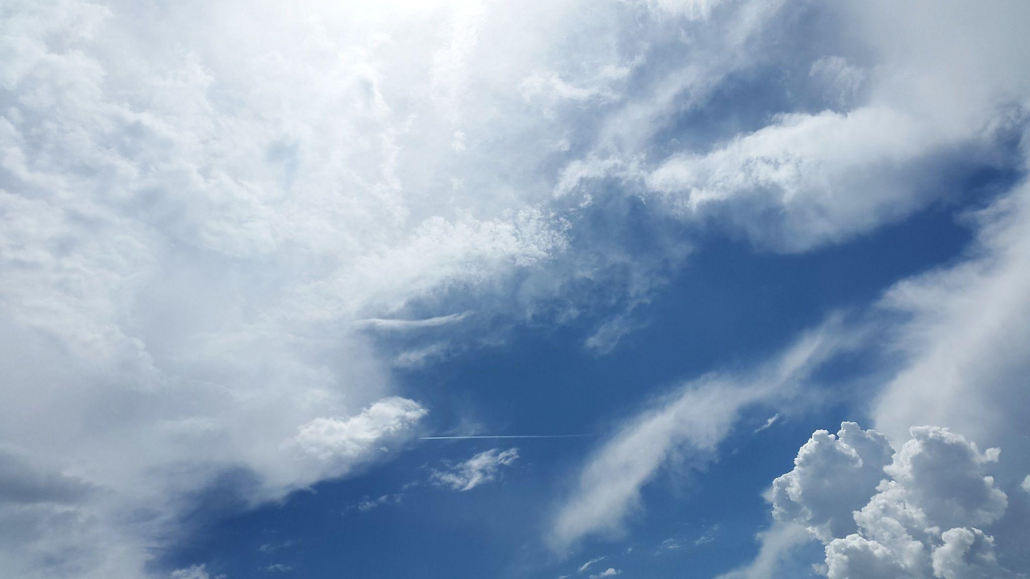 2048x1152 sky aesthetic on Tumblr