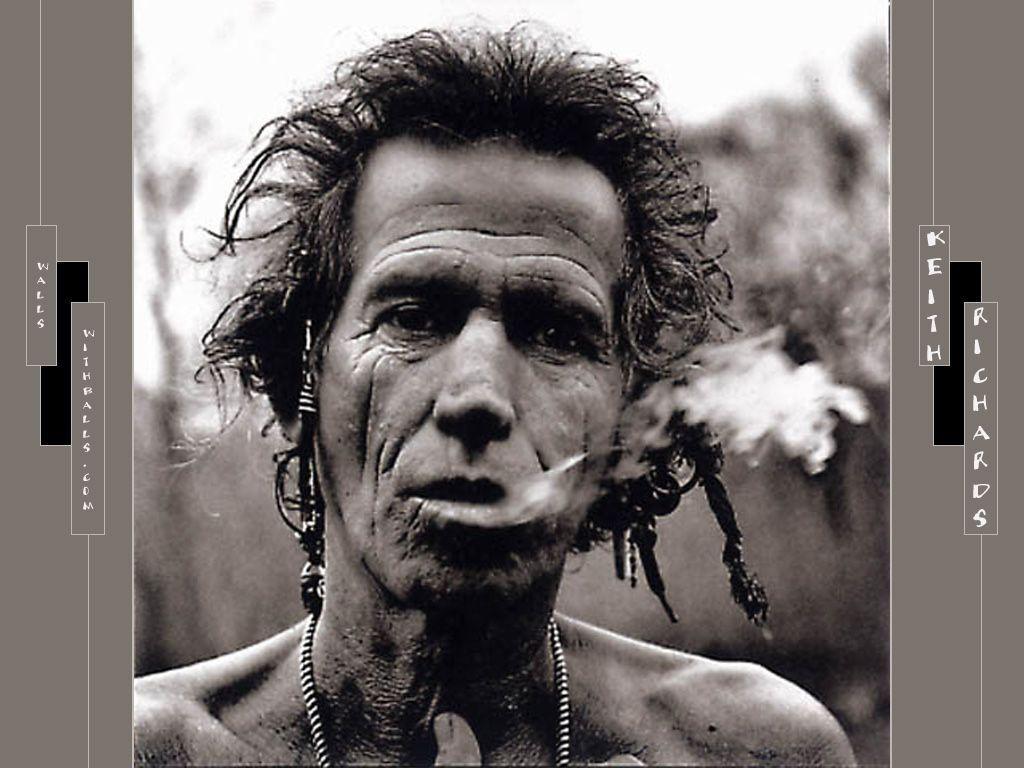1024x768 Keith Richards Wallpaper
