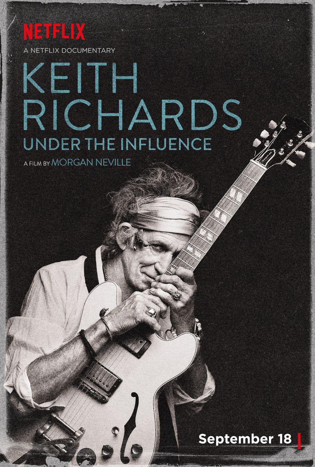 1013x1500 Keith Richards: Under the Influence (2015)