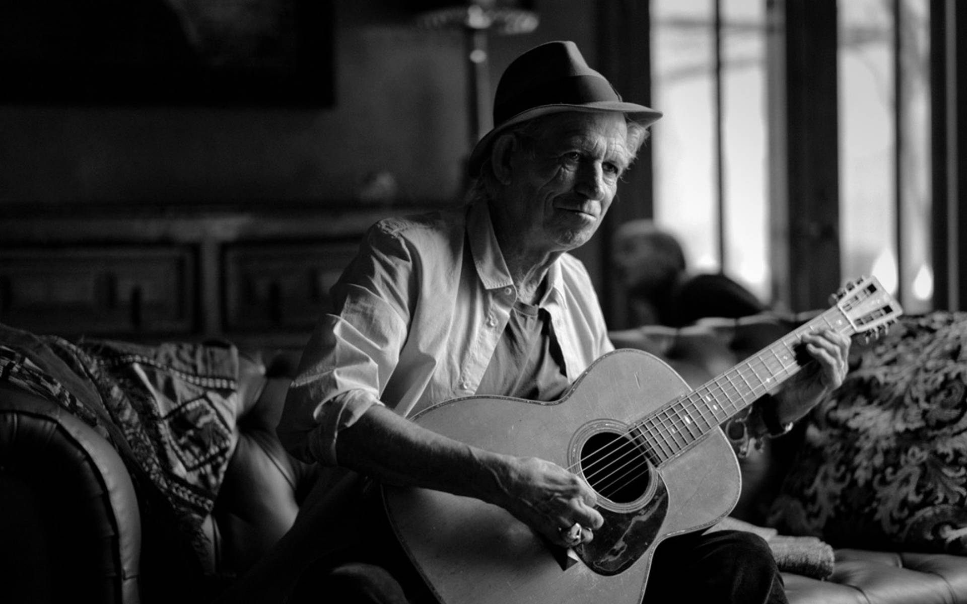 1920x1200 Keith Richards Wallpaper