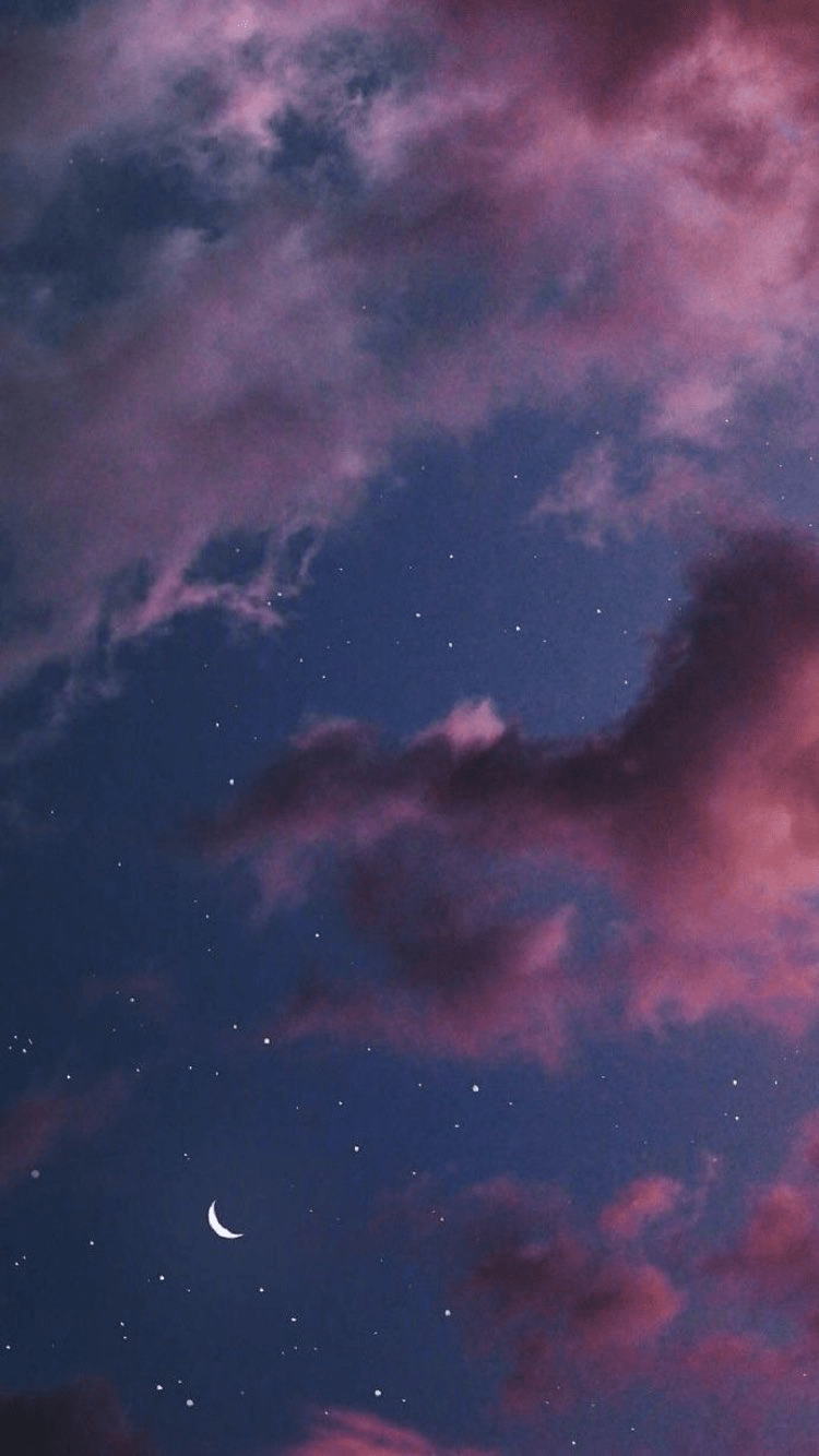 750x1334 sky. Night sky wallpaper, Sky aesthetic, Sky landscape