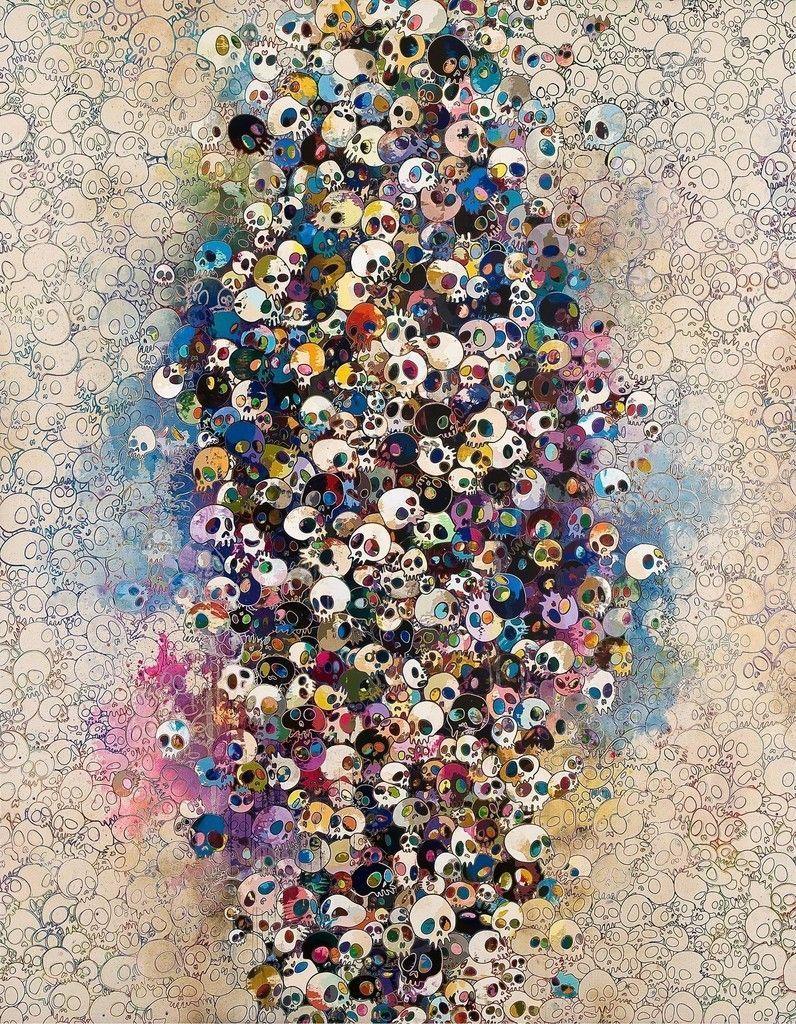 Takashi Murakami iPhone Wallpapers Top Free Takashi Murakami iPhone