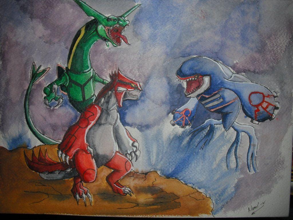 1024x768 Free download groudon vs kyogre vs rayquaza by nami v d67ikeejpg [1024x768] for your Desktop, Mobile & Tablet. Explore Kyogre vs Groudon Wallpaper. Kyogre vs Groudon Wallpaper, Groudon vs