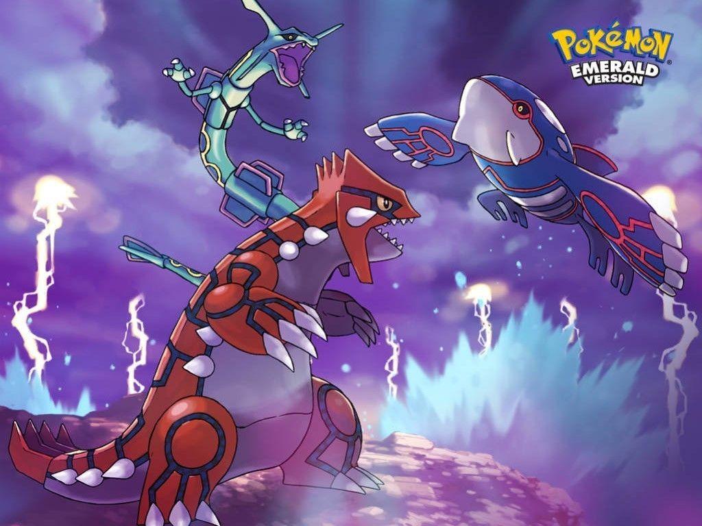 1024x768 Pokemon Wallpaper Kyogre