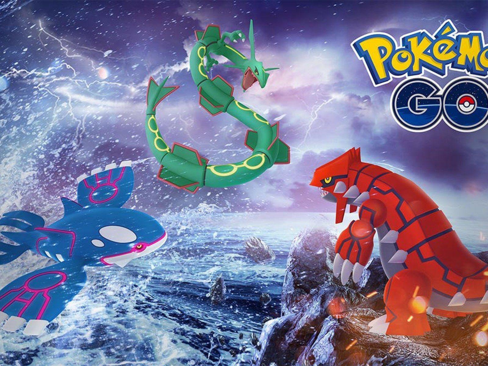 1600x1200 Pokémon Go' Kyogre and Groudon Raids: Counters and Everything You Need to Know