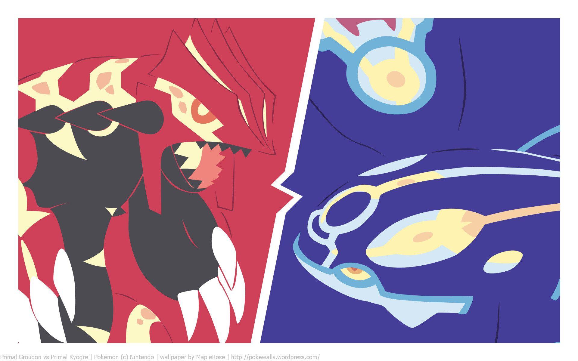 1920x1200 Pokemon Groudon Kyogre Rayquaza HD Wallpaper