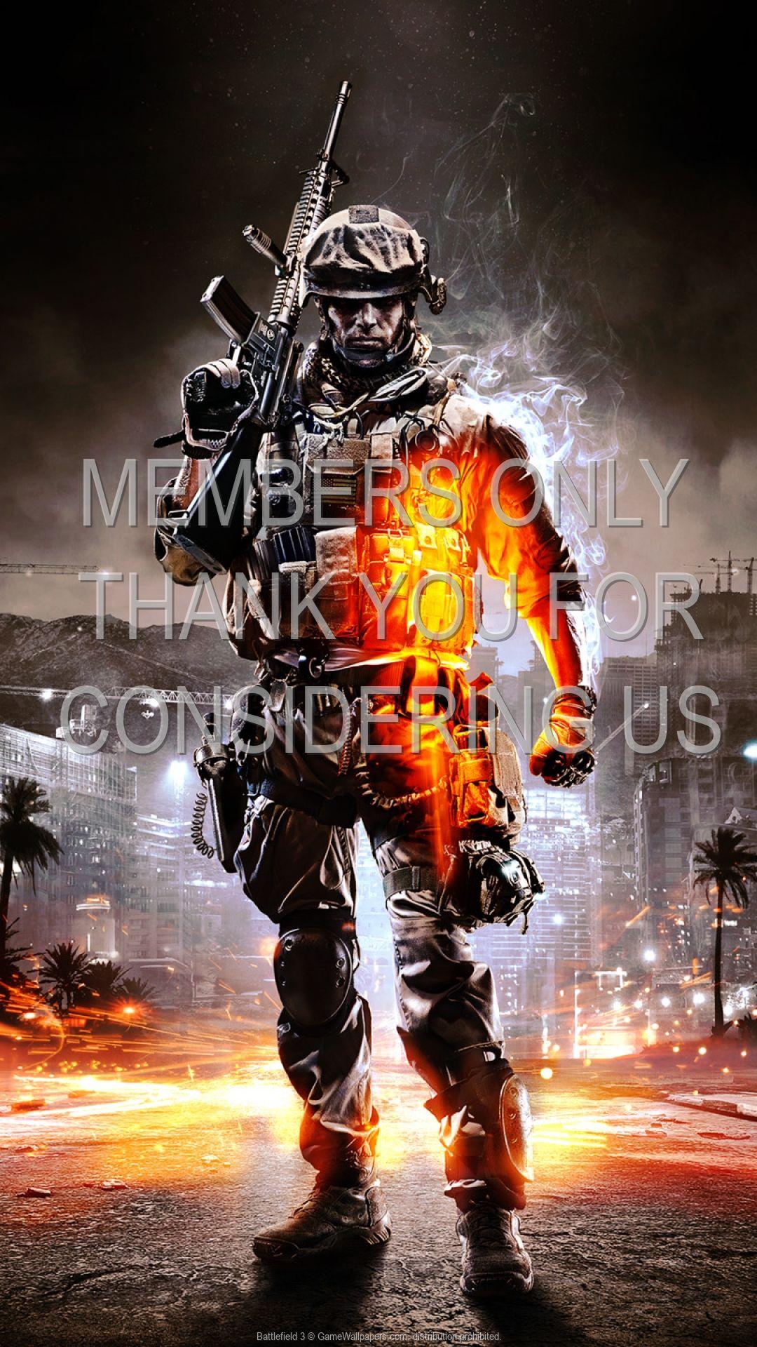 1080x1920 Battlefield 3 wallpaper 08 1080p Vertical