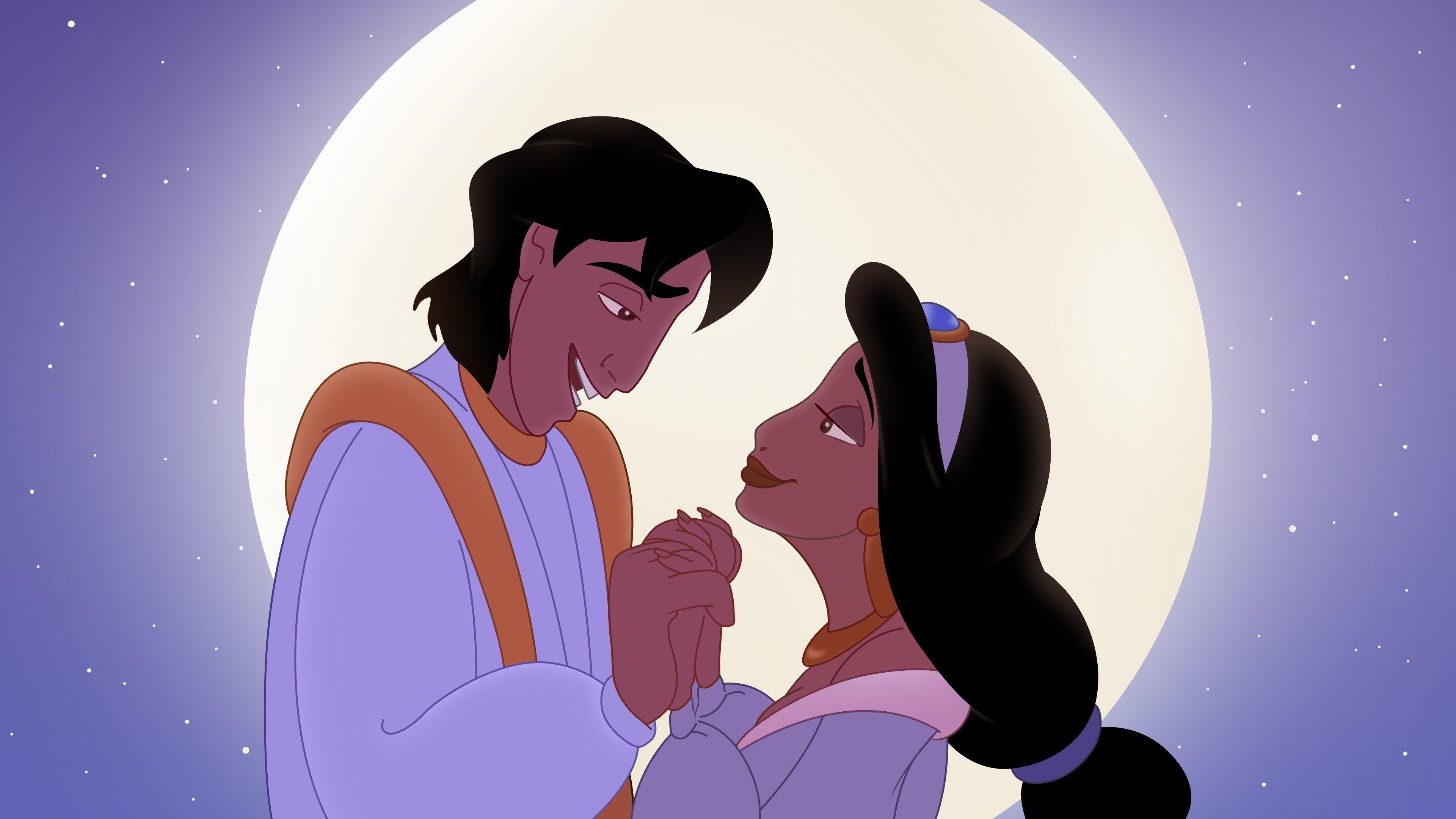 3840x2160 Disney Princess Jasmine High Definition Wallpaper 84095