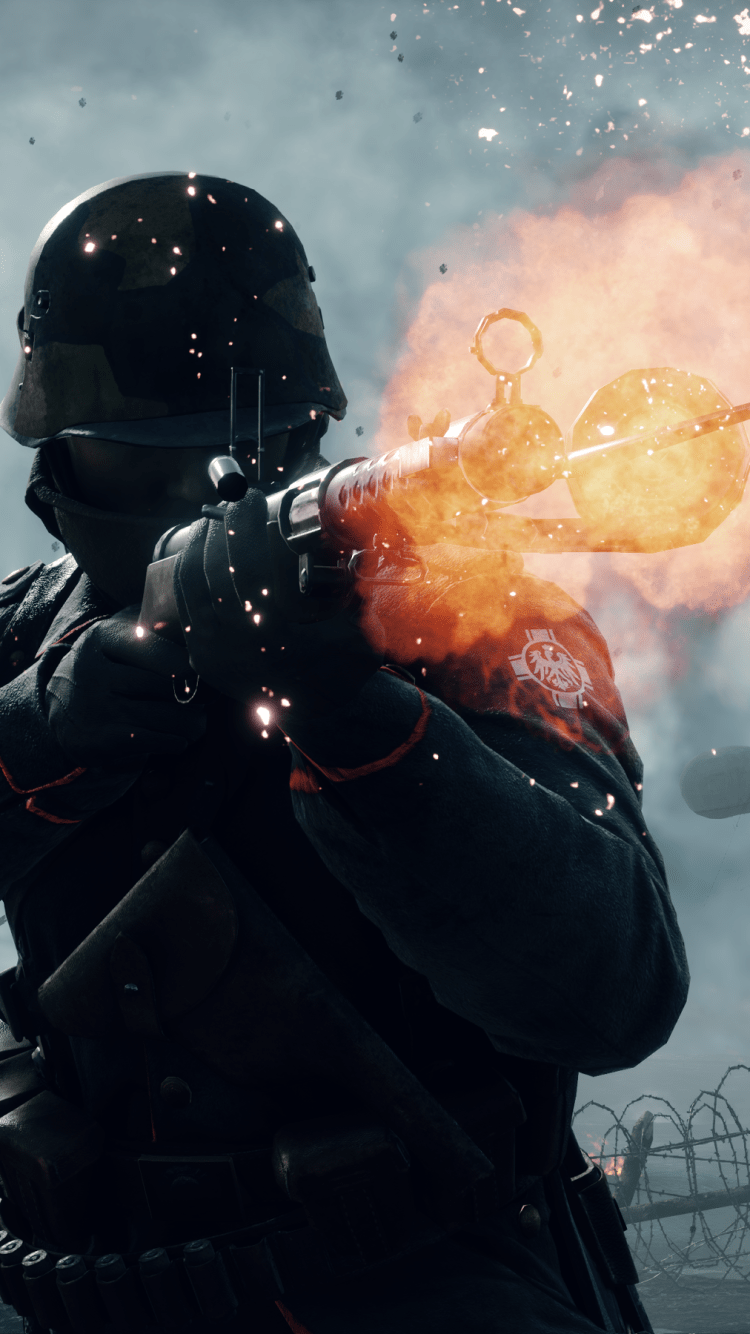 iphone xs battlefield v wallpapers