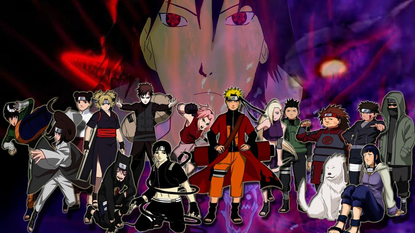 1366x768 4K wallpaper: Naruto Shippuden Wallpaper For Computer