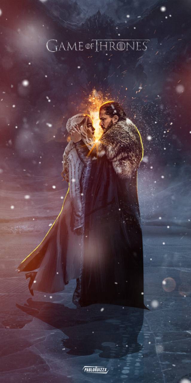 639x1280 Jon Snow wallpaper