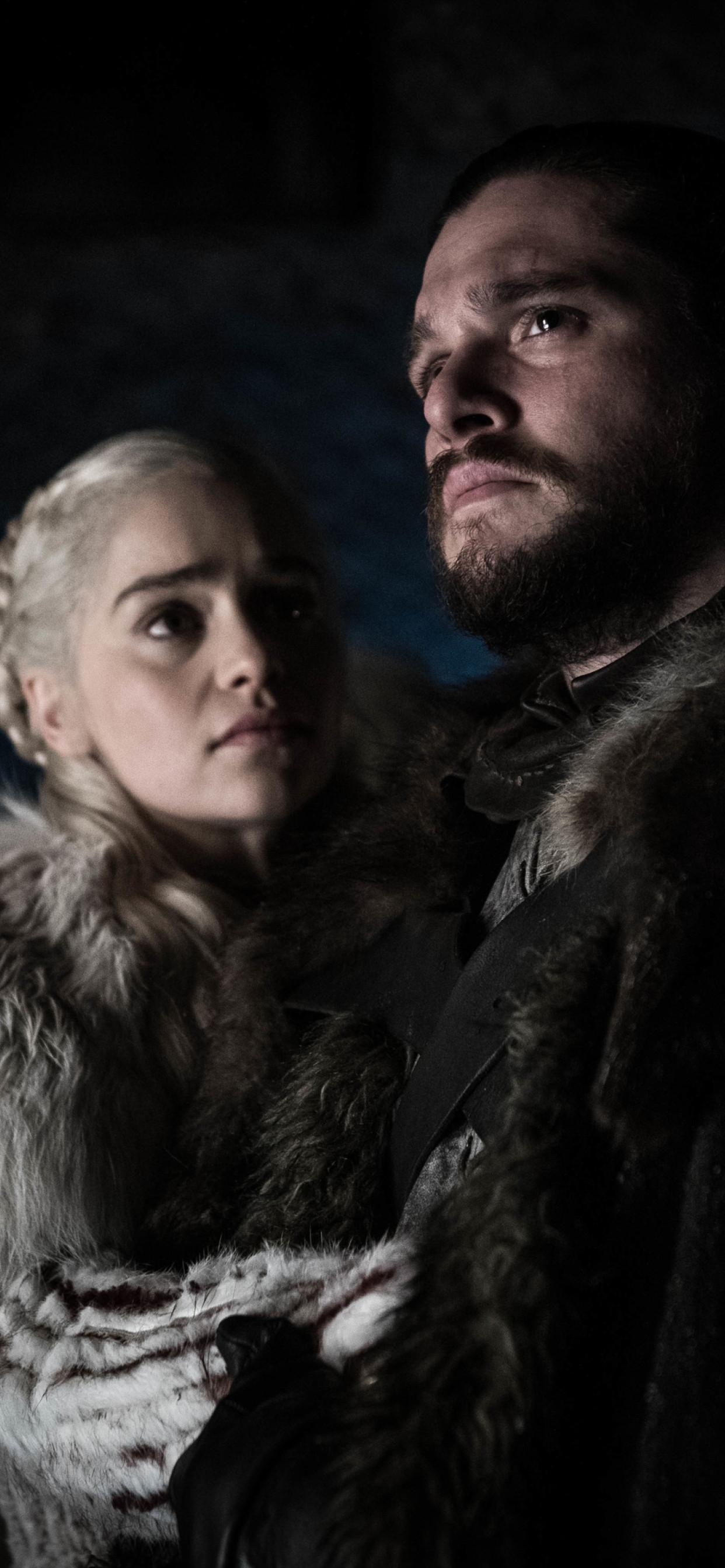 1242x2688 Game Of Thrones Season 8 Jon Snow and Daenerys Targaryen iPhone XS MAX Wallpaper, HD TV Series 4K Wallpaper, Image, Photo and Background