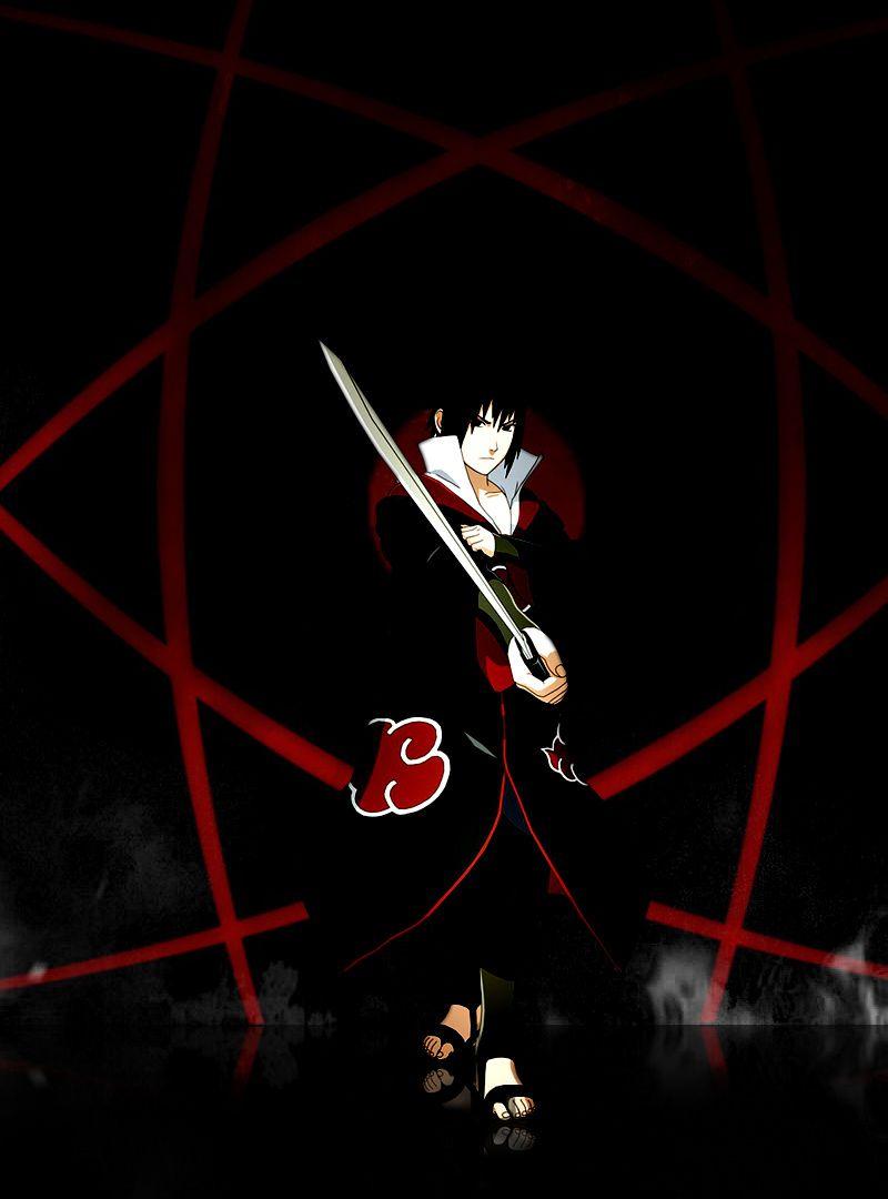 800x1080 Download 800x1280 Wallpaper Naruto, Dark, Sasuke Uchiha, Samsung Galaxy Note Gt N Meizu Mx 800x1280 HD Image Background