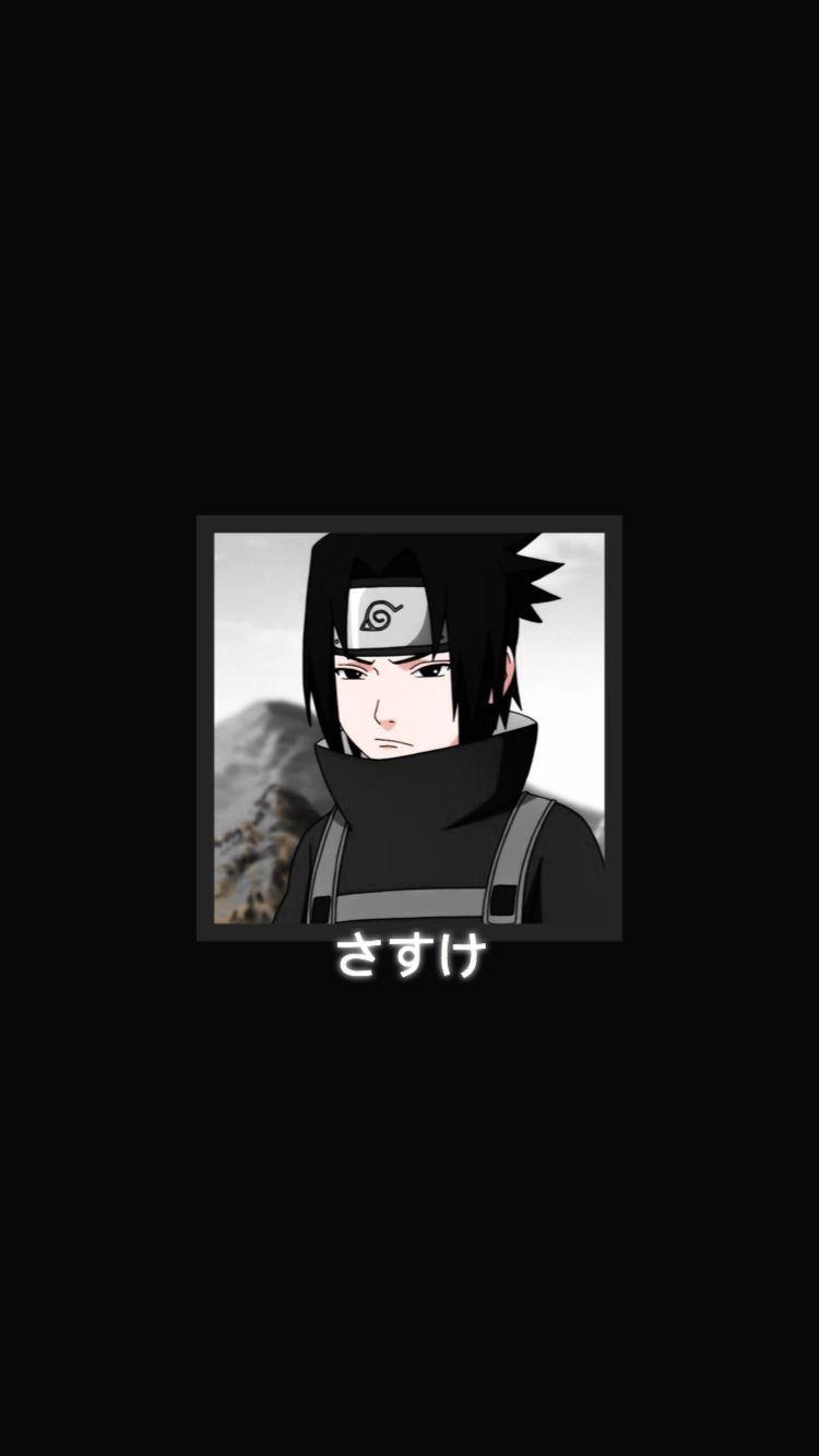 750x1334 Naruto Black Desktop Wallpaper HD