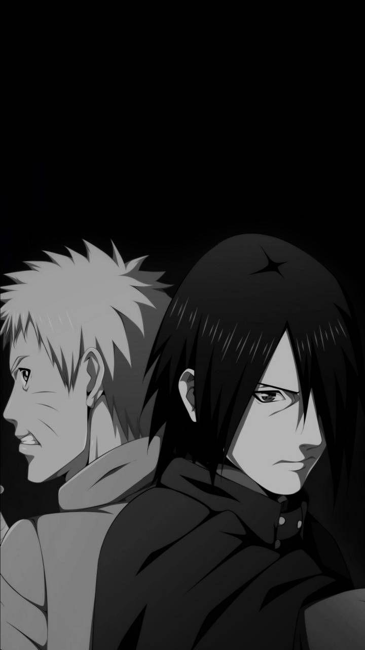 720x1280 Naruto and sasuke wallpaper