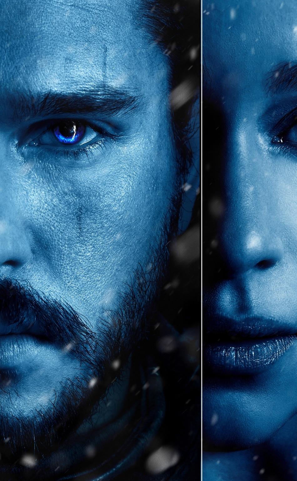 950x1534 iPhone Game Of Thrones Wallpaper Jon Snow