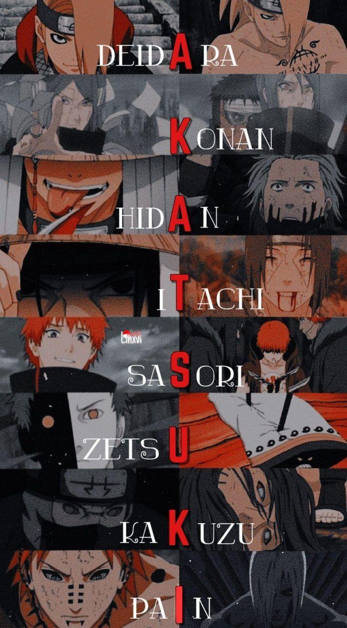 715x1294 Akatsuki Wallpaper