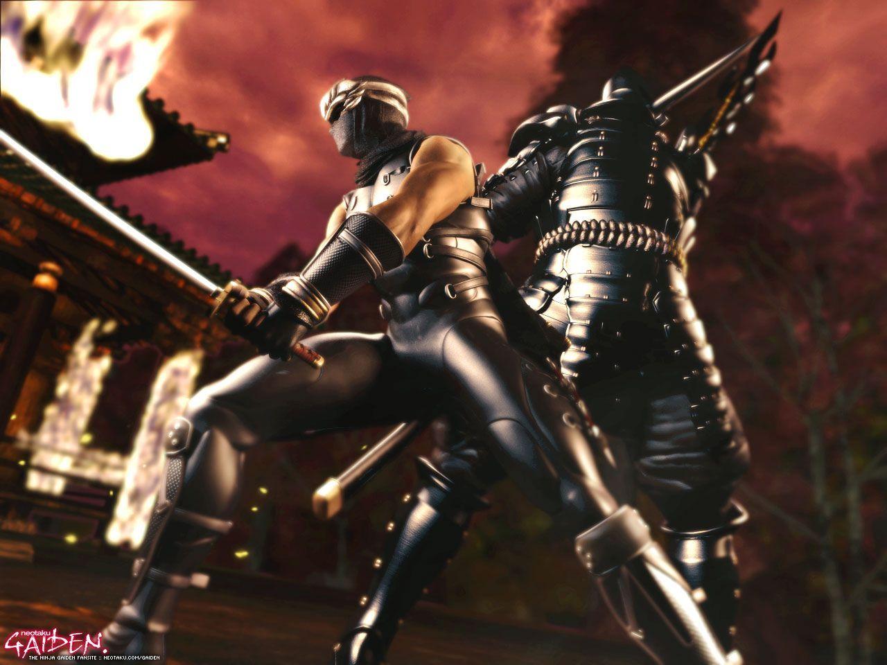 1280x960 Ryu Hayabusa. Ninja gaiden, Ryu hayabusa, Ninja