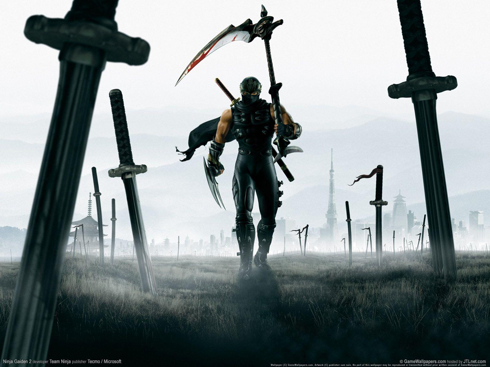 1600x1200 Download Ninja Gaiden Black Wallpaper Gallery