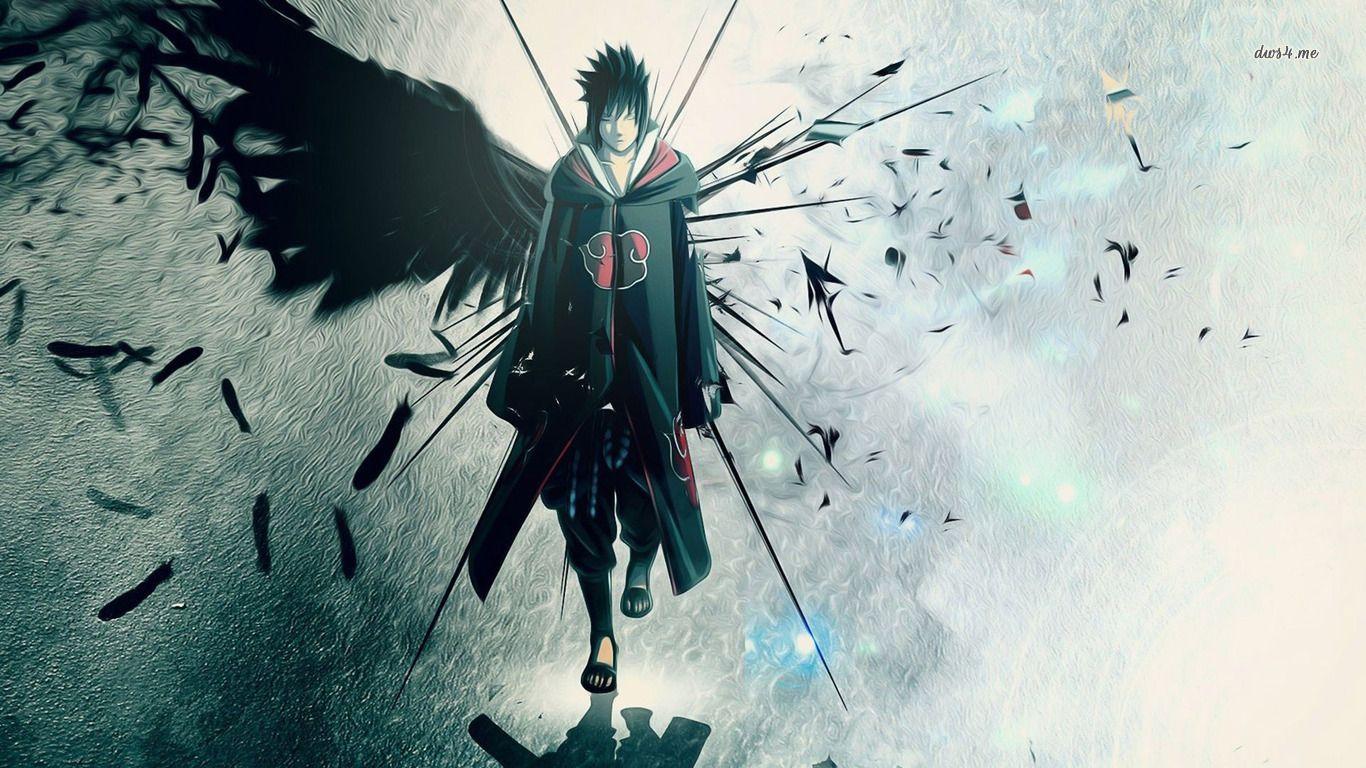 1366x768 Sasuke Wallpaper
