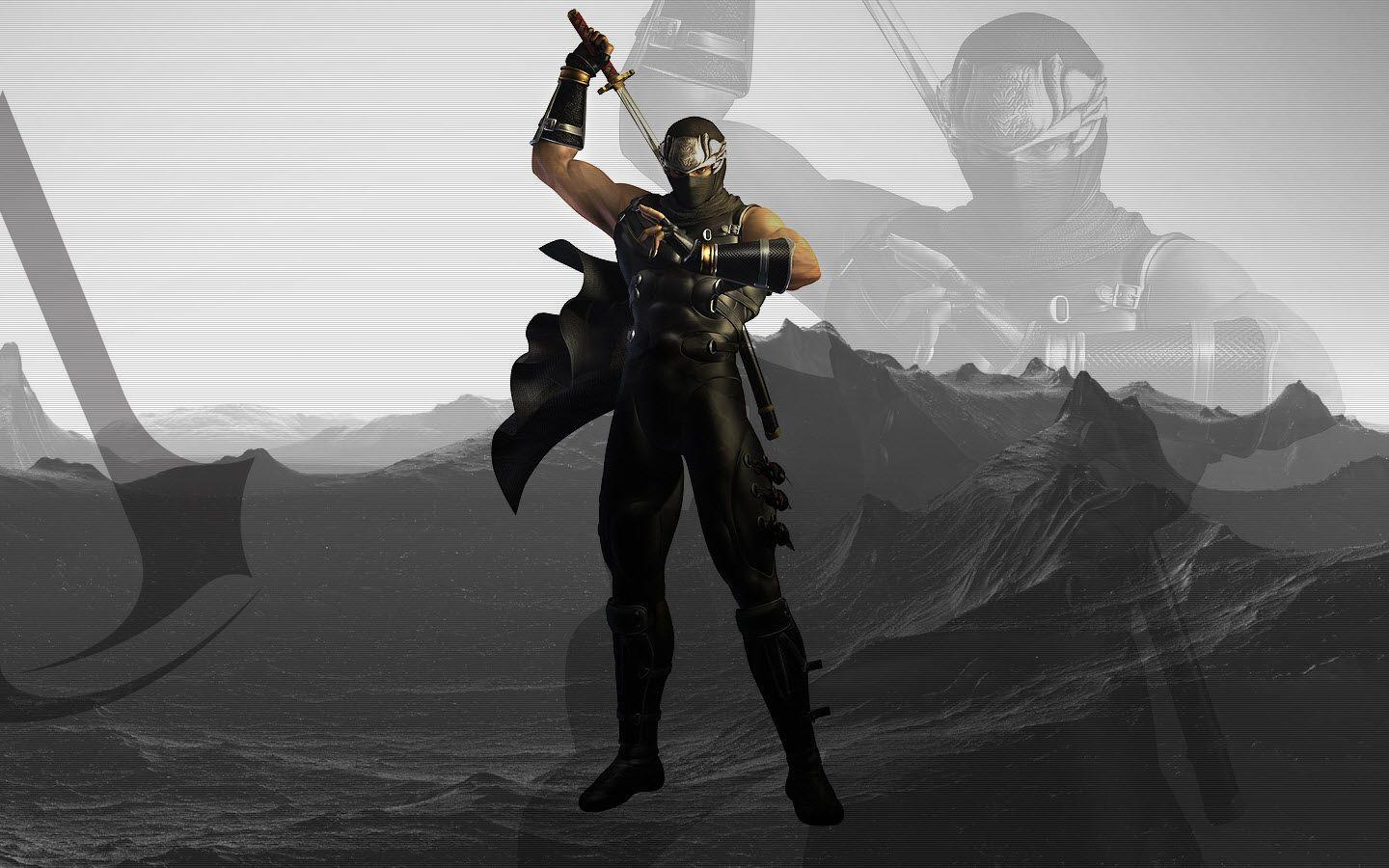 Ninja Gaiden Black Wallpapers - Top Free Ninja Gaiden Black Backgrounds ...