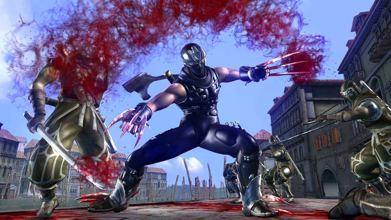 1280x720 Amazing Ninja Gaiden Ii Picture & Background Gaiden Black 2 HD Wallpaper