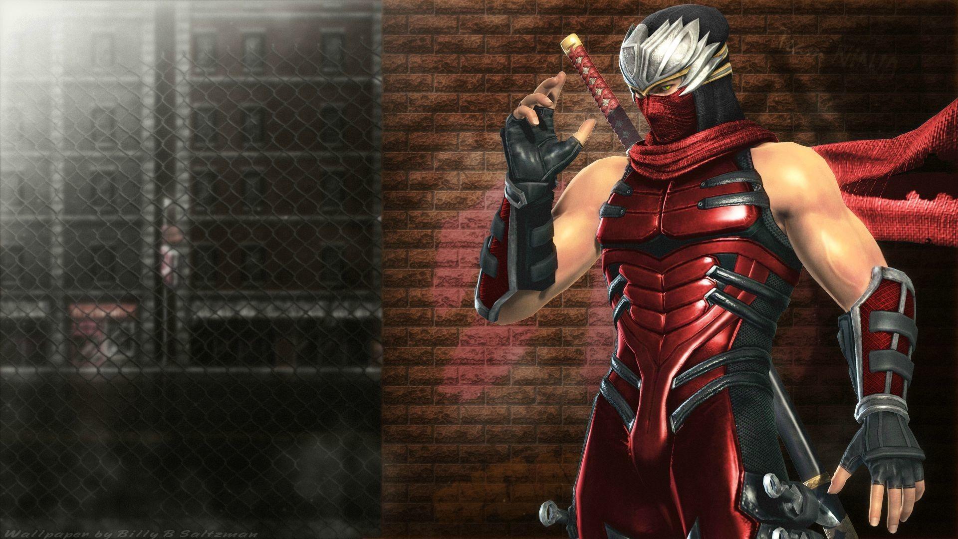 1920x1080 Ninja Gaiden Black Wallpaper