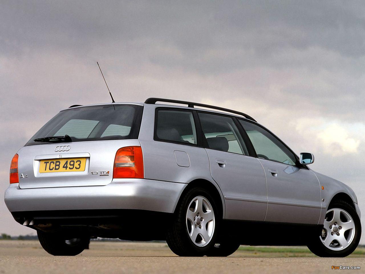 1280x960 Audi A4 Avant UK Spec B 8D (1995–2001) Wallpaper (1280x960)