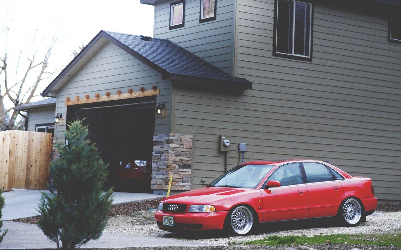 1280x800 Audi A4 B5 Tuning 3 HD Wallpaper