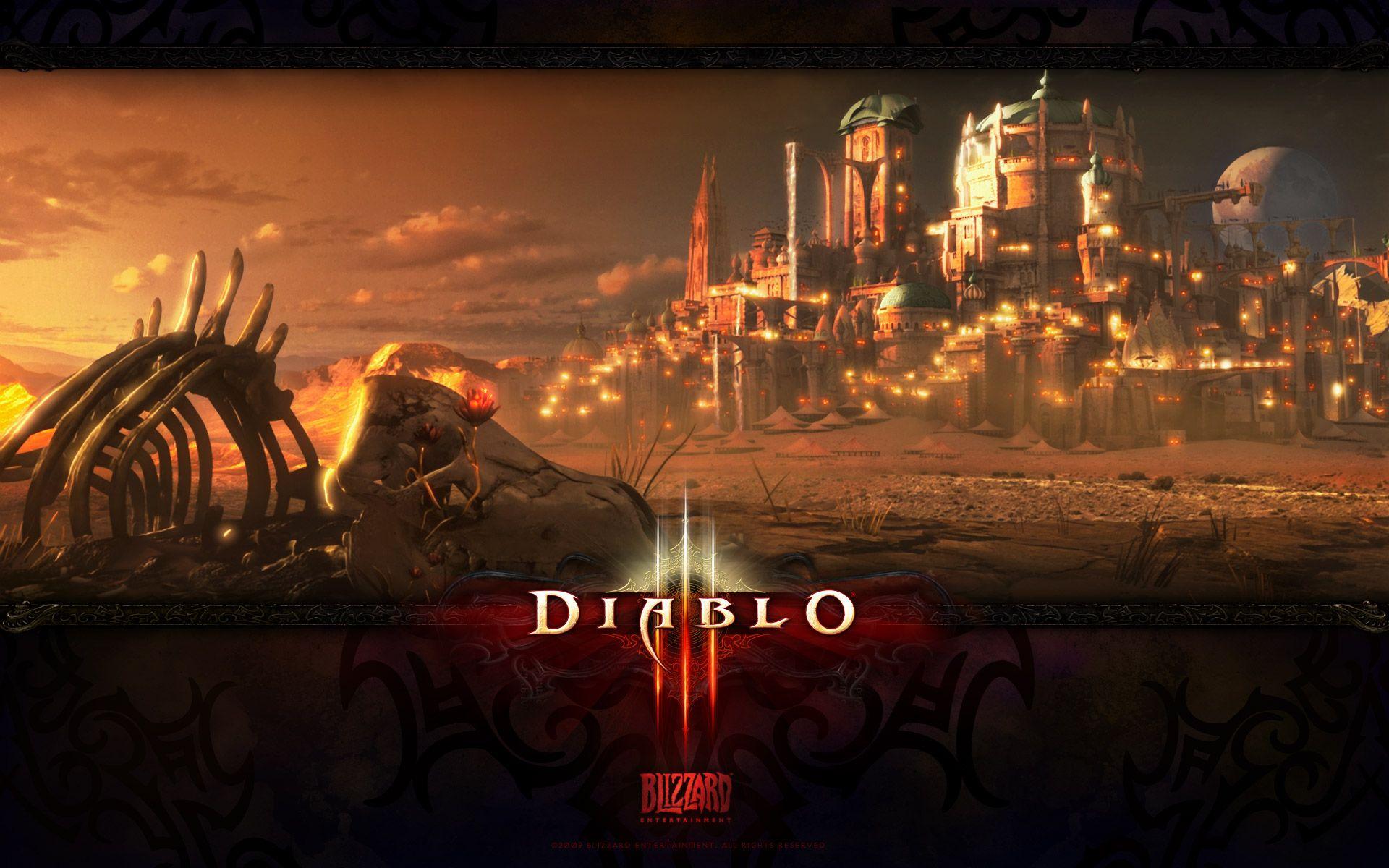 1920x1200 Diablo III Features 13K 16K Lines Of Spoken Dialogue