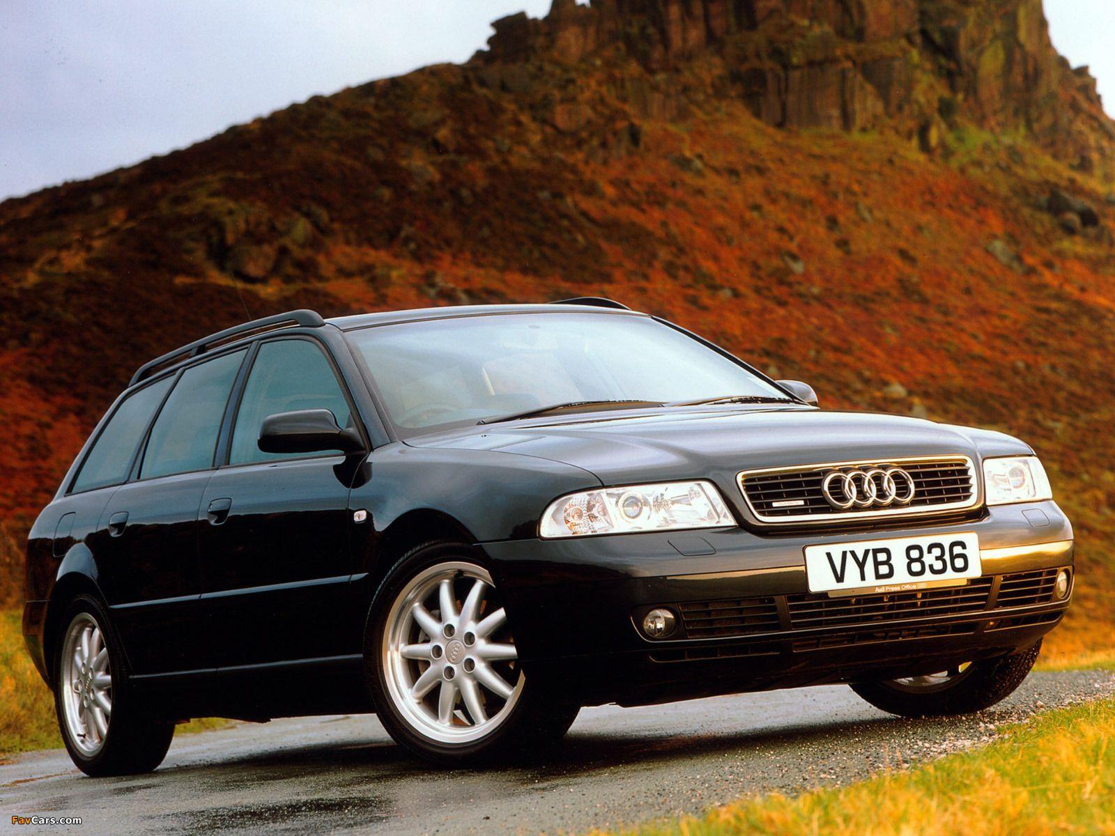 1600x1200 image Of Audi A4 Avant UK Spec B 8D (1995–2001) (1600x1200)