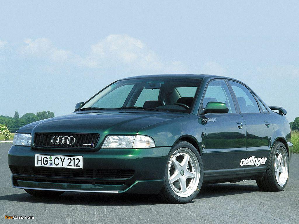 1024x768 Oettinger Audi A4 Sedan (B 8D) wallpaper (1024x768)